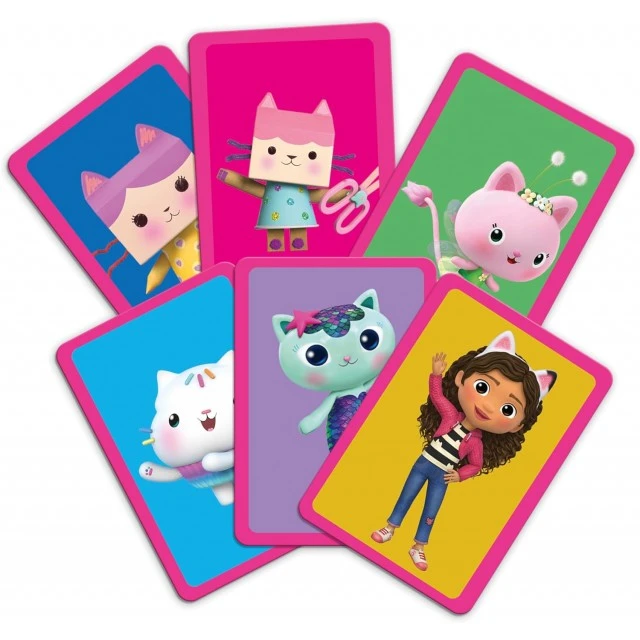 Επιτραπέζιο παιχνίδι, Top Trumps, Gabbys Dollhouse