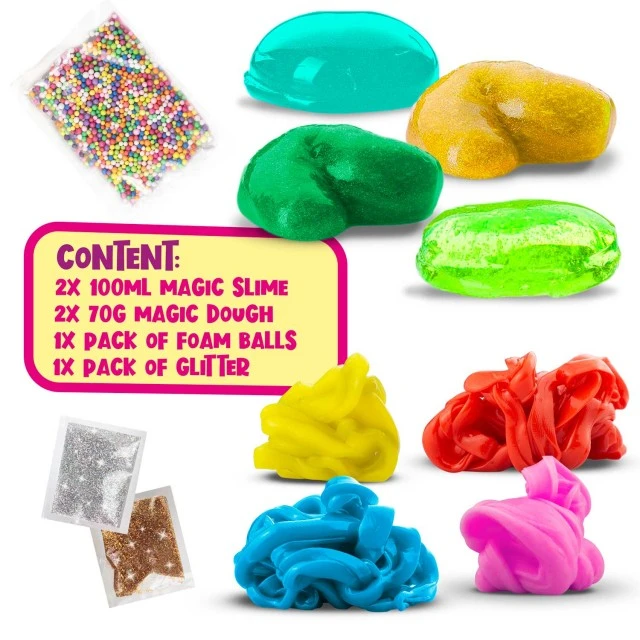 Ποικιλία slime σε κουτί, Craze