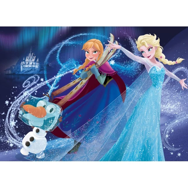 Παζλ, Lisciani, Frozen, Παζλ διπλής όψης 35 τεμαχίων