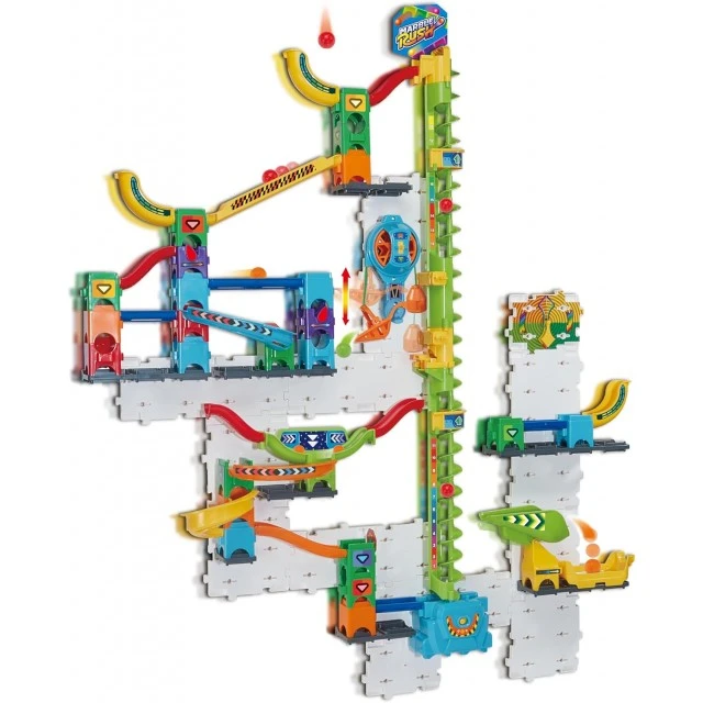 Διαδραστικό παιχνίδι, Vtech, Marble Rush, Σετ μαρμάρινων πίστων τοίχου