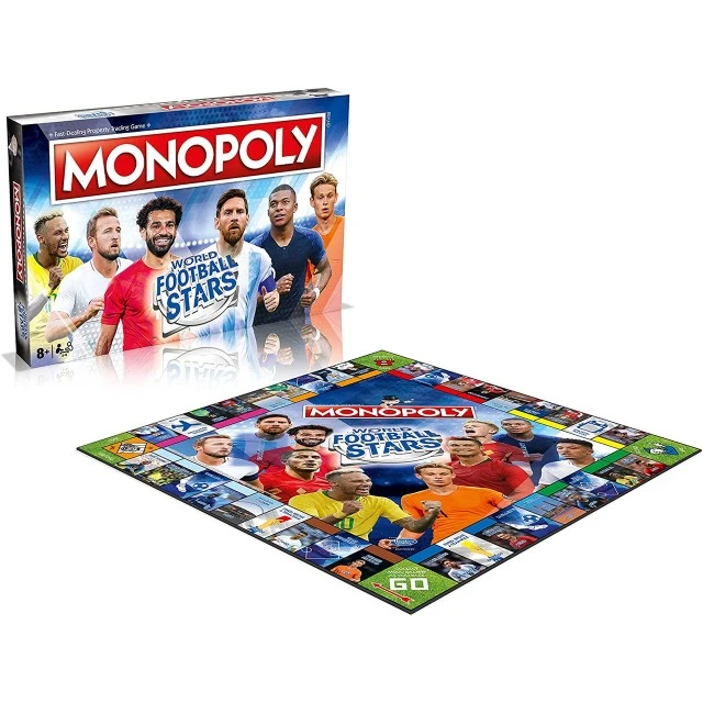 Επιτραπέζιο παιχνίδι Monopoly, World Soccer Stars