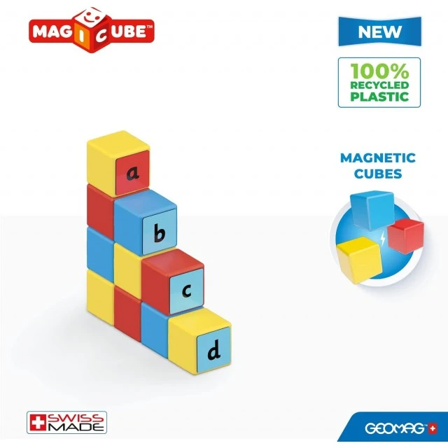 Μαγνητικός κατασκευαστής Magicube, Δημιουργία λέξεων 258, 55 κομμάτια