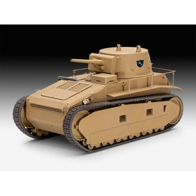 Μοντέλο προς συναρμολόγηση World of Tanks, Leichttraktor Rheinmetall 1930, 189 κομμάτια