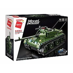Κατασκευαστής Model Power, Tank Panther με έλεγχο RC, 418 εξαρτήματα