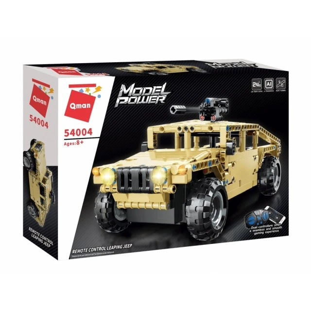 Κατασκευαστής Model Power, Jeep με έλεγχο RC, 413 εξαρτήματα