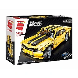 Constructor Model Power, Ισχυρό αυτοκίνητο RC, 501 εξαρτήματα