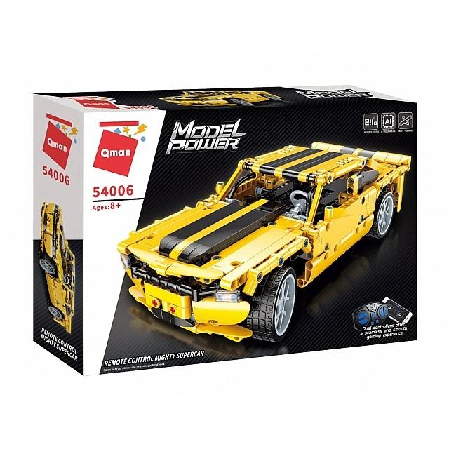 Constructor Model Power, Ισχυρό αυτοκίνητο RC, 501 εξαρτήματα