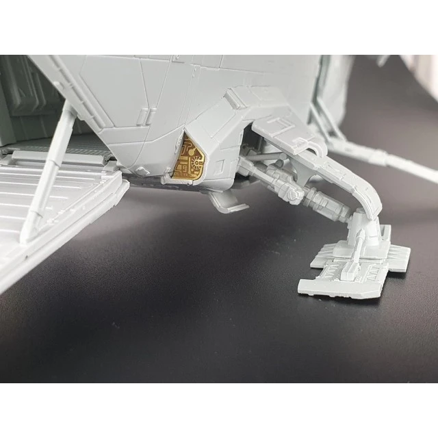 Star Wars The Mandalorian Razor Crest Platinum Edition Buildable Model, 143 Pieces