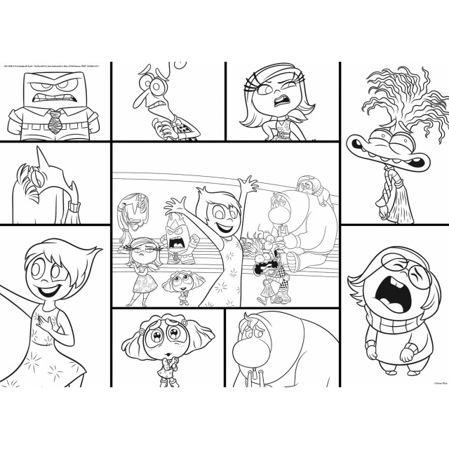 Παζλ, Lisciani, Inside Out 2, Παζλ διπλής όψης 150 τεμαχίων