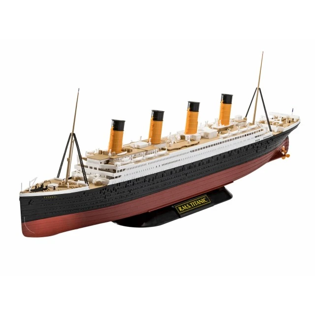 Μοντέλο συναρμολόγησης, Revell, RMS Titanic, Χωρίς κόλλα, 156 μέρη