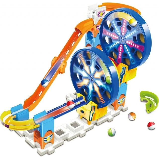 Marble Rush Playset, Fun Fair, 26 Pieces