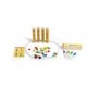 Ξύλινο παιχνίδι, Hape, Bamboo Rapido, μπαστούνια μπαμπού και συνδυασμοί χρωμάτων