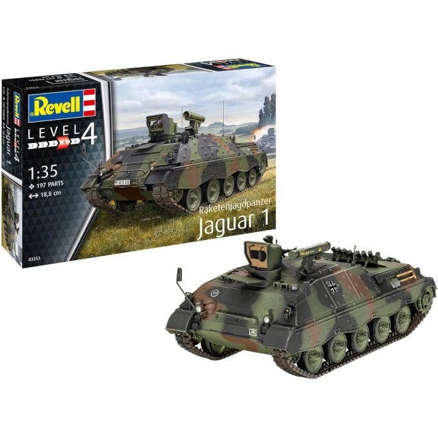 Μοντέλο κατασκευής, Revell, αντιτορπιλικό πυραύλων Jaguar 1