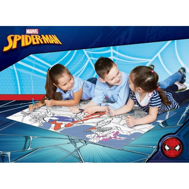 Παζλ, Lisciani, Spiderman, Παζλ διπλής όψης 2 x 48 τεμαχίων