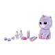 Козметичен комплект с плюшена играчка Little Unicorn, 11 части