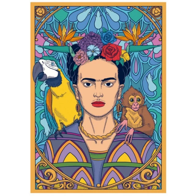 Παζλ Frida Kahlo, 1500 τεμάχια
