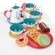 Παιδικό σετ ξύλινο, Hape, Tea time, 15 τεμάχια