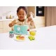 Play set, Hape, τοστιέρα με αξεσουάρ, 15 τεμάχια