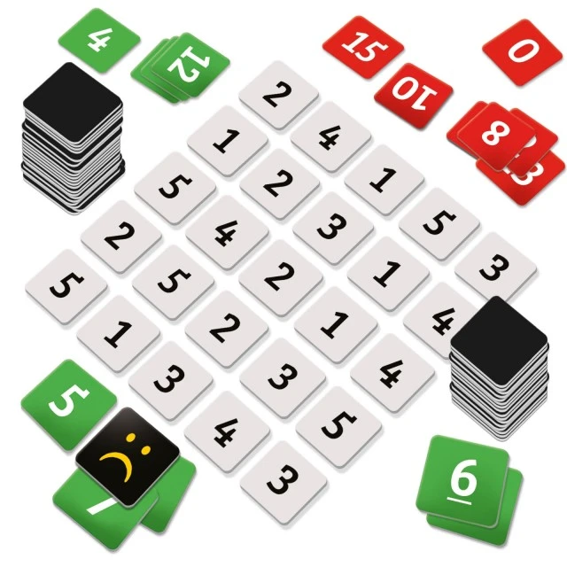 Επιτραπέζιο παιχνίδι Math Maze, Find a way out