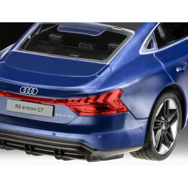 Μοντέλο συναρμολόγησης, Revell, αυτοκίνητο Audi RS e-tron GT, σύστημα Click, 71 εξαρτήματα