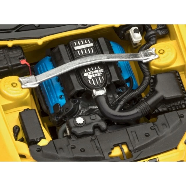 Σετ μοντέλου αυτοκινήτου Ford Mustang Boss 302, 128 ανταλλακτικά