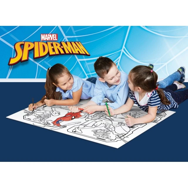Παζλ, Lisciani, Spiderman, Διπρόσωπο παζλ 108 τεμαχίων