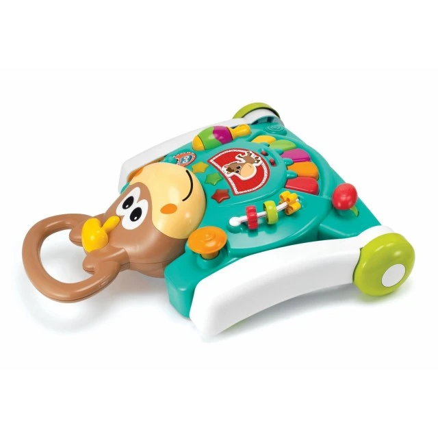 Διαδραστικό παιχνίδι, Infantino, B Kids, 3 σε 1 Στράτα μωρού και τραπεζάκι για άλογα, Μπλε