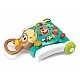 Διαδραστικό παιχνίδι, Infantino, B Kids, 3 σε 1 Στράτα μωρού και τραπεζάκι για άλογα, Μπλε