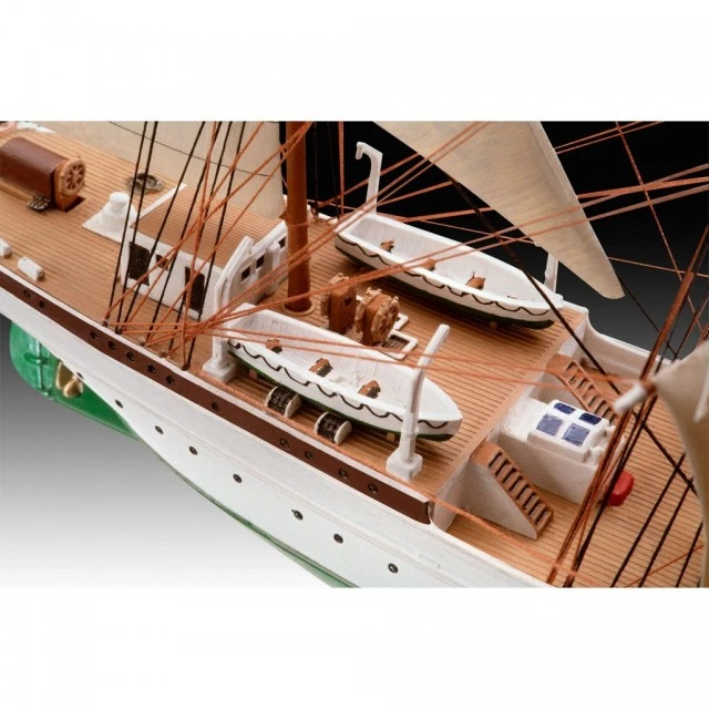 Μοντέλο κιτ κατασκευής Gorch Fock Sailing ship, 75 εξαρτήματα