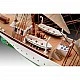 Μοντέλο κιτ κατασκευής Gorch Fock Sailing ship, 75 εξαρτήματα