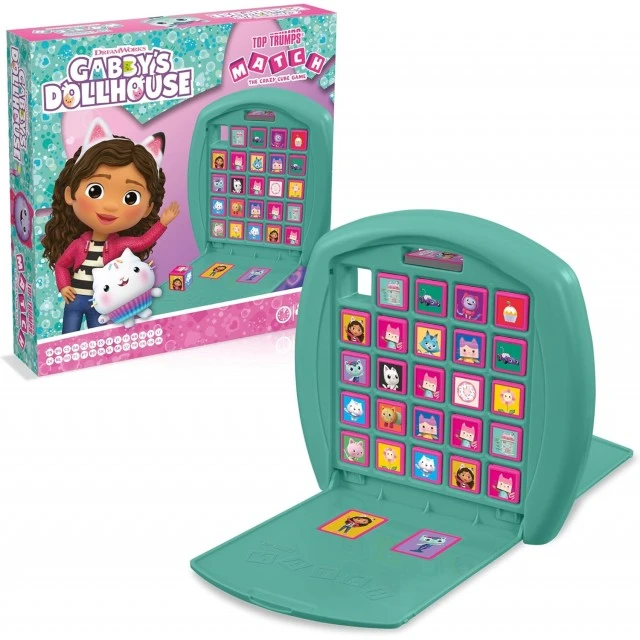Επιτραπέζιο παιχνίδι, Top Trumps, Gabbys Dollhouse