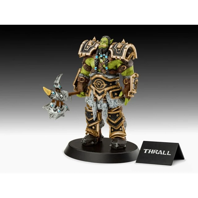 Μοντέλο συναρμολόγησης, Revell, World of Warcraft, Σετ δώρου The Orc Thrall, 60 τεμάχια