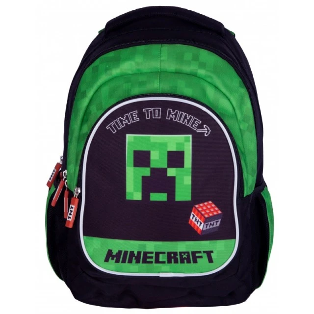 Σακίδιο πλάτης MINECRAFT AB330 Time To Mine
