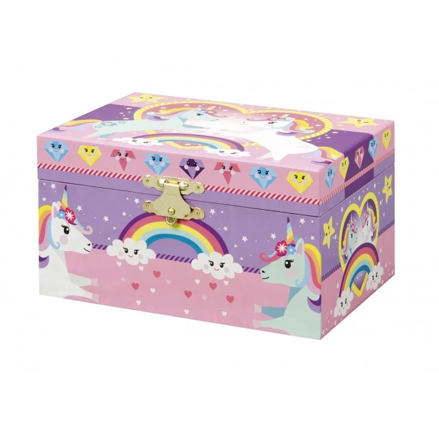 Μουσικό κουτί για κοσμήματα, Totum, Unicorn