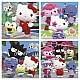 Παζλ σε βαλίτσα, Hello Kitty 4 σε 1, 12-16-20-25 κομμάτια