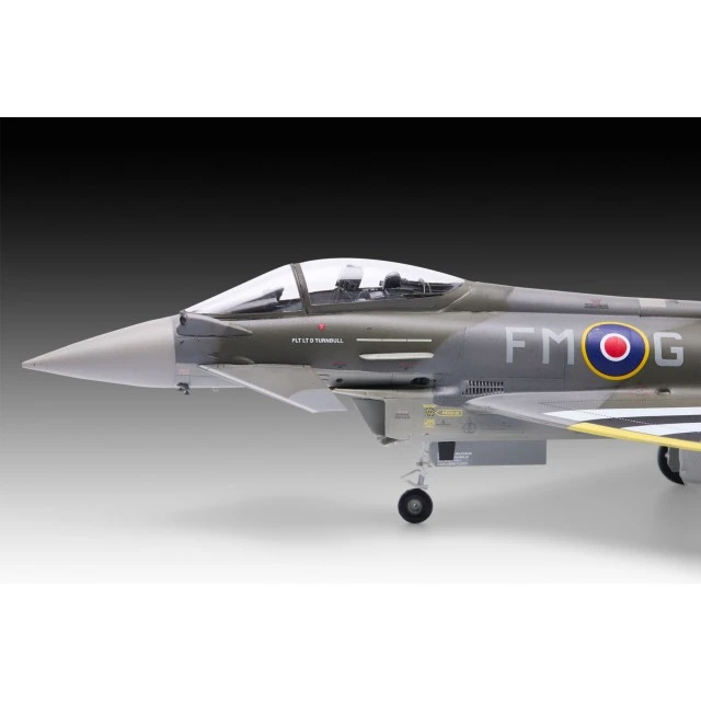 Μοντέλο συναρμολόγησης, Revell, Αεροπλάνο, Eurofighter Typhoon FGR.4, 228 ανταλλακτικά