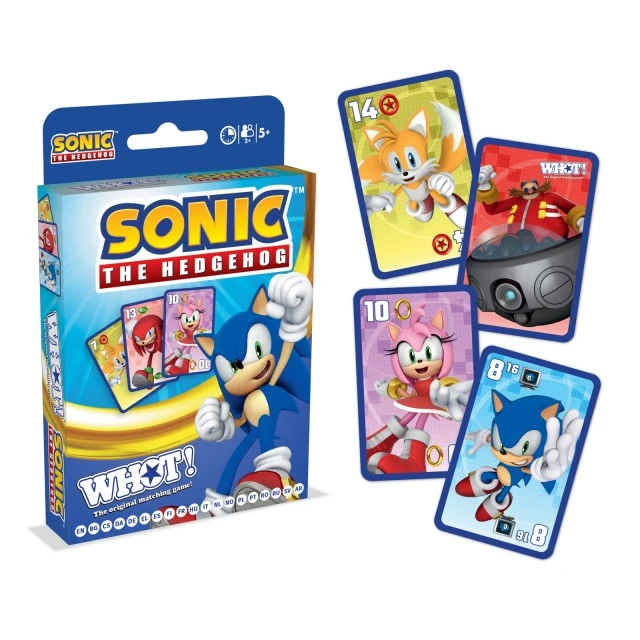 Παιγνιόχαρτα, Κινήσεις Νίκης, Whot, Sonic