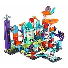 Marble Rush Game Set, Magnetic Magic Track, 120 Pieces
