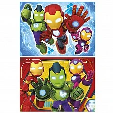 Παζλ, Educa, Iron Man και οι φίλοι του 2 σε 1, 2 x 48 κομμάτια