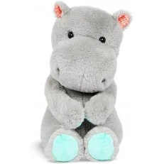 Λούτρινο παιχνίδι Hippopotamus, 30 cm, Γκρι
