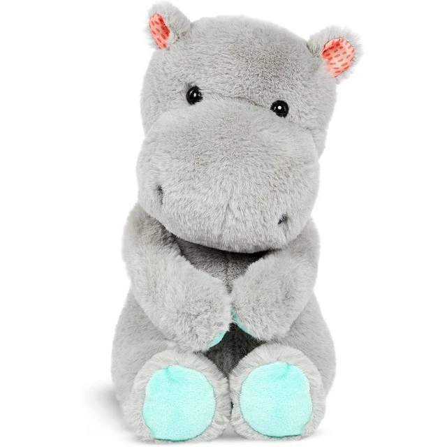Λούτρινο παιχνίδι Hippopotamus, 30 cm, Γκρι