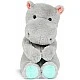 Λούτρινο παιχνίδι Hippopotamus, 30 cm, Γκρι
