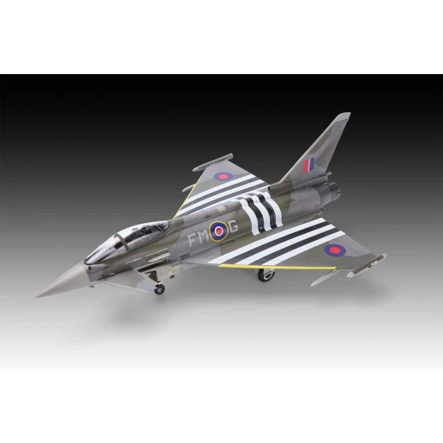 Μοντέλο συναρμολόγησης, Revell, Αεροπλάνο, Eurofighter Typhoon FGR.4, 228 ανταλλακτικά