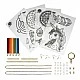 Creative Set, Buki France, Be Teens, DIY Shrink Plastic Jewelry, 7 Pieces