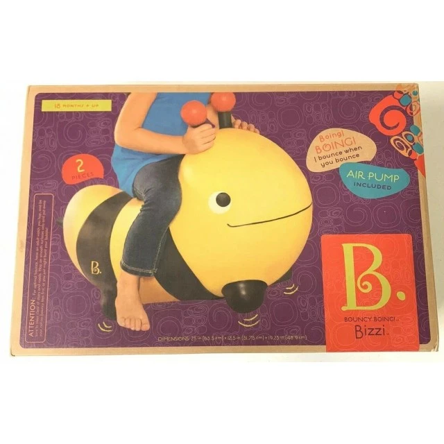 Παιδικό παιχνίδι Jumping bee, 53 x 25 x 50 cm
