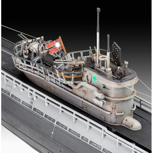 Μοντέλο συναρμολόγησης, Revell, γερμανικό υποβρύχιο IX C-40 (U190)