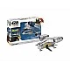 Star Wars The Mandalorian Razor Crest Platinum Edition Buildable Model, 143 Pieces