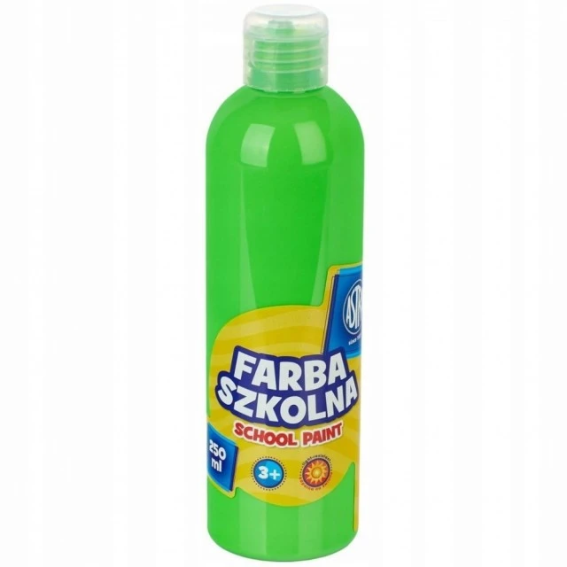 Φοιτητικό χρώμα, Astra, Φθορίζον πράσινο, 250 ml