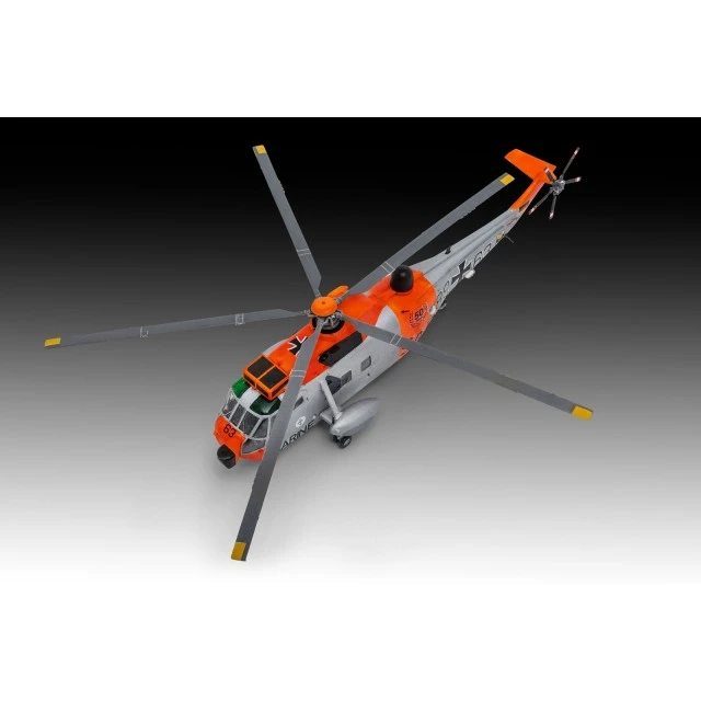 Μοντέλο συναρμολόγησης, Revell, Ελικόπτερο Westland Sea King Mk.41, 132 ανταλλακτικά