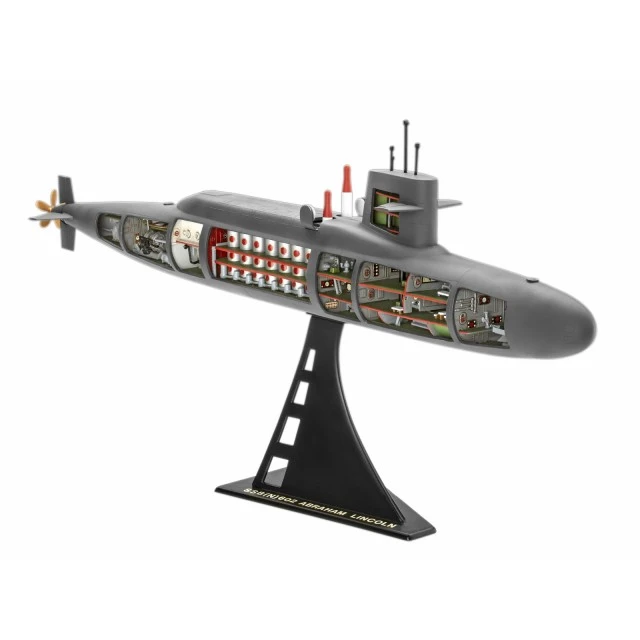 Μοντέλο συναρμολόγησης, Revell, Υποβρύχιο SSB Abraham Lincoln, 158 ανταλλακτικά
